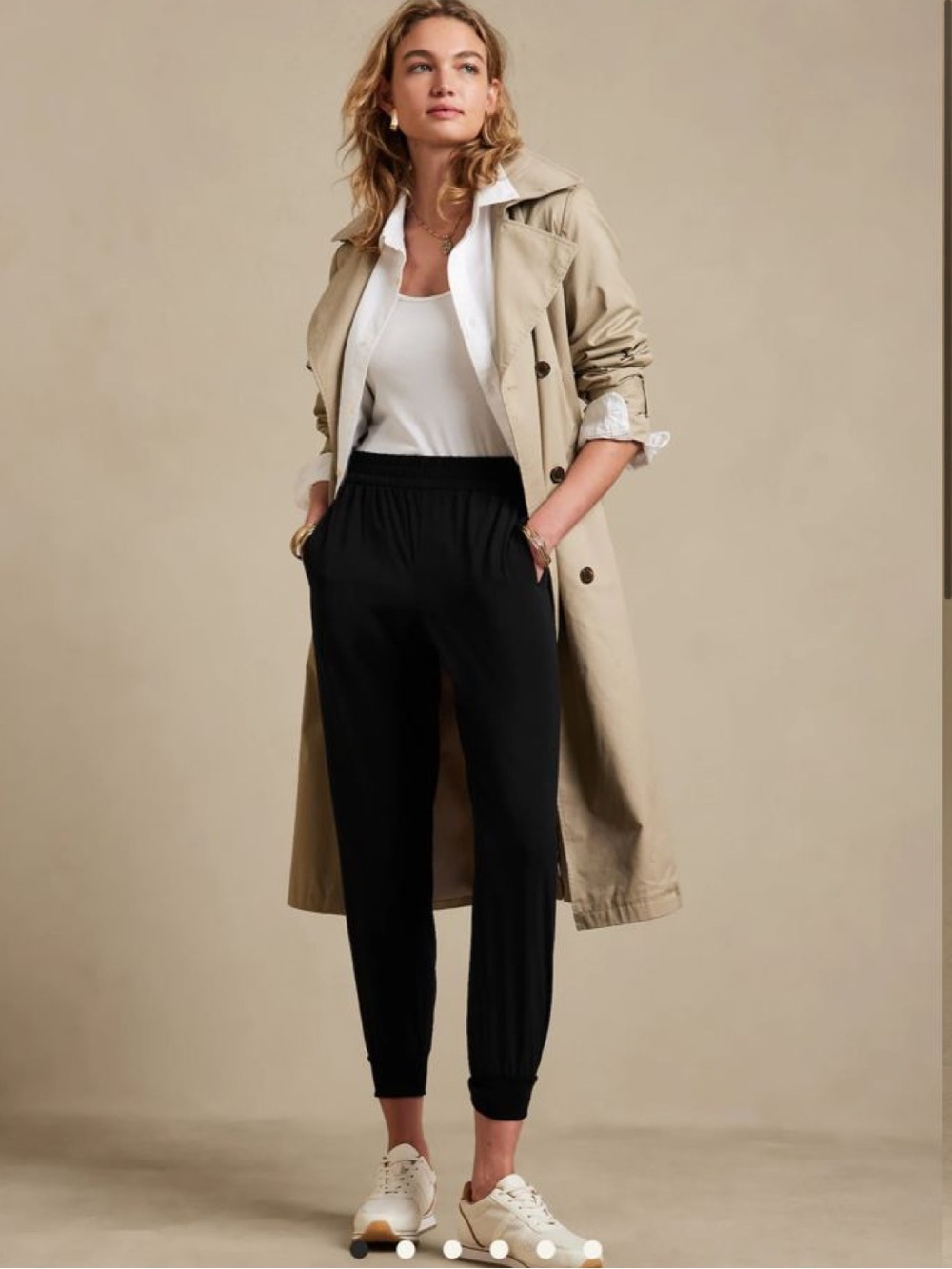Banana Republic Airstretch Joggers